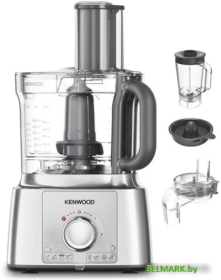 Кухонный комбайн Kenwood MultiPro Express FDP65.820SI - фото2