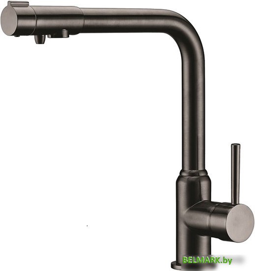 Смеситель Kaiser Teka 13044-2 (черный мрамор) - фото