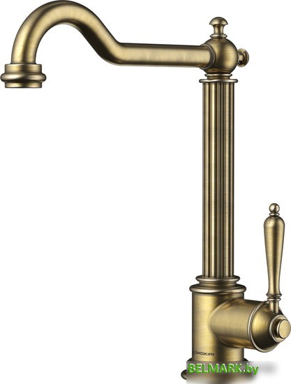 Смеситель Omoikiri Toshima AB (античная латунь) - фото