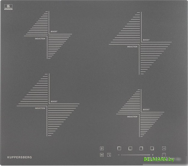Варочная панель KUPPERSBERG ICS 604 GR - фото