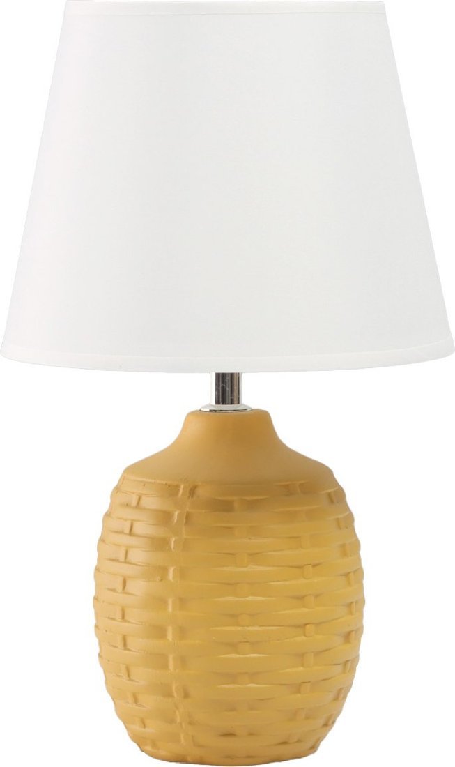 Настольная лампа Risalux Плетение 10603118 (желтый) - фото