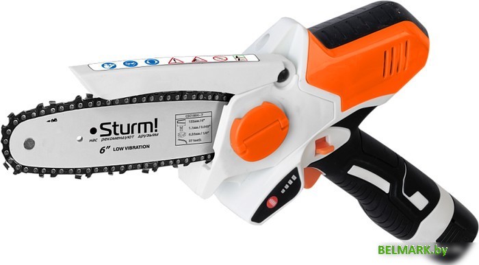 Аккумуляторная пила Sturm CSC1804 (с 2-мя АКБ) - фото