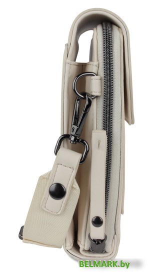 Сумка через плечо Bugatti Almata 49665350 (бежевый) - фото2