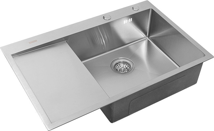 Кухонная мойка ARFEKA ECO AR 780*500 R SATIN - фото