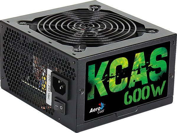 Блок питания AeroCool Kcas 600W - фото