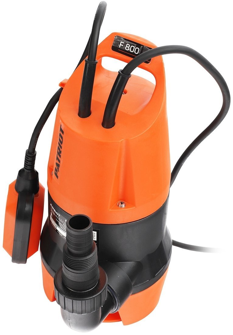 Дренажный насос Patriot F 800 - фото2