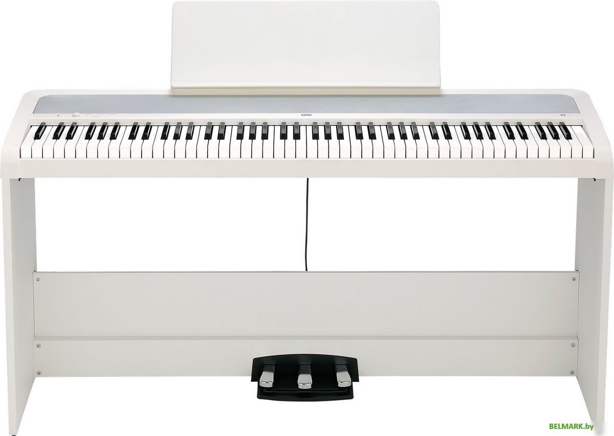Цифровое пианино KORG B2SP (белый) - фото