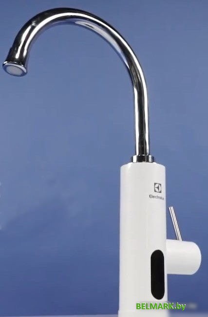 Проточный электрический водонагреватель-кран Electrolux Taptronic (белый) - фото2
