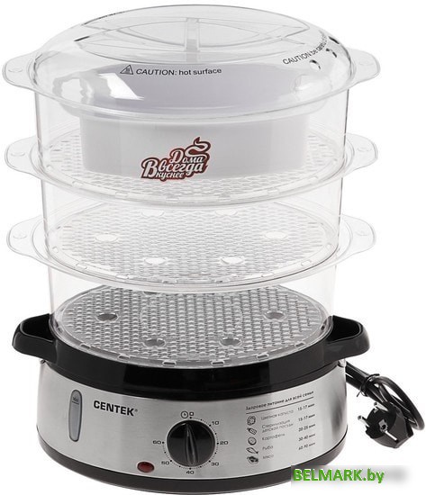 Пароварка CENTEK CT-1457 - фото