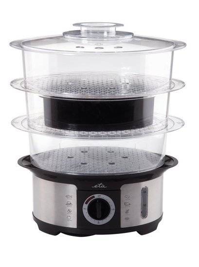 Пароварка ETA Steampot 0134 90000 - фото