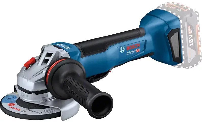 Угловая шлифмашина Bosch GWS 18V-10 P Professional 06019J4100 (без АКБ) - фото