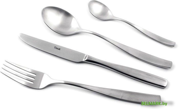 Набор столовых приборов TimA Твист 09015/SS - фото