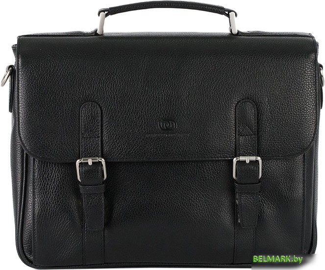 Портфель Francesco Molinary 513-8846-037-BLK - фото