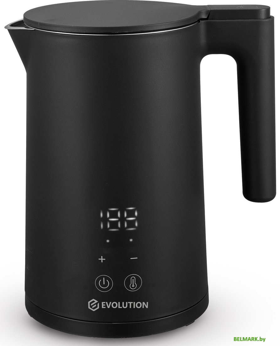 Электрический чайник Evolution KP17222 LED Black - фото
