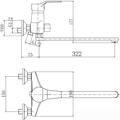 Смеситель Fashun A2263 - фото2