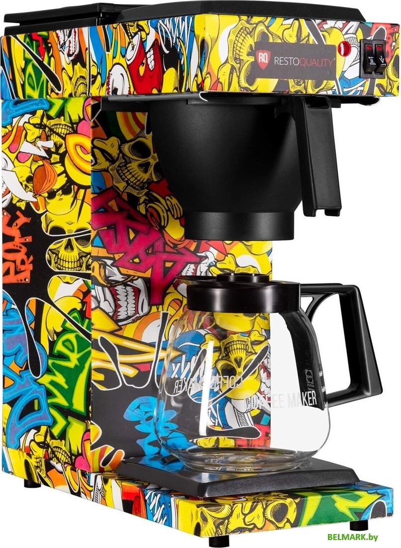 Капельная кофеварка Resto RQLT120-2 G2 - фото2