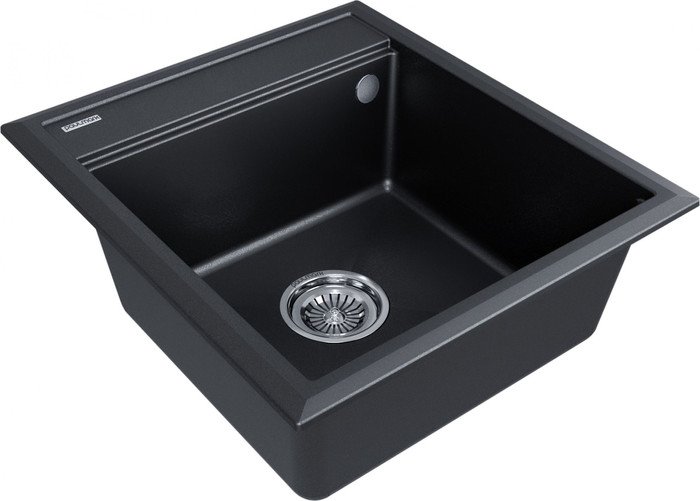 Кухонная мойка Paulmark Stepia 45 PM114651-BLM - фото2