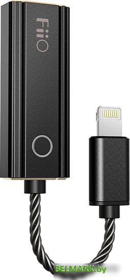 Портативный усилитель FiiO KA1 Lightning (черный) - фото