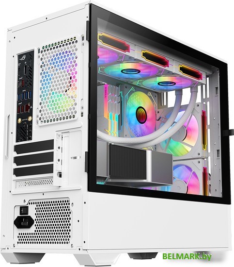 Корпус 1stPlayer DK D7 D7-WH-3F1-W - фото2