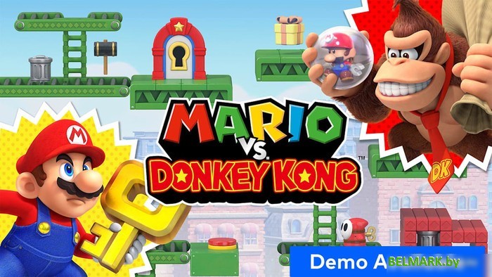 Mario Vs. Donkey Kong для Nintendo Switch - фото2