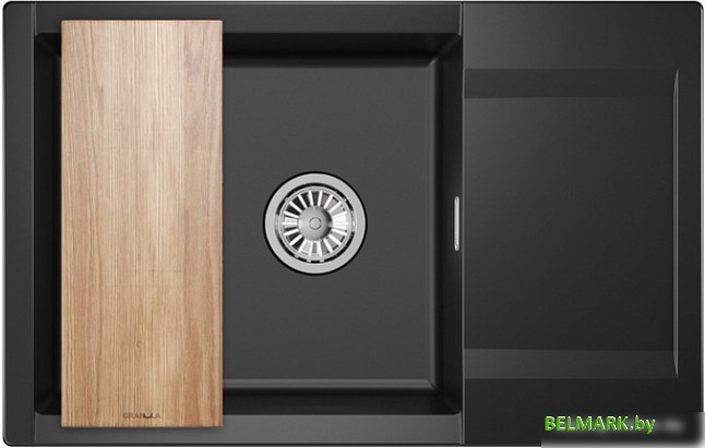 Кухонная мойка Granula ES-7807 (турмалин) - фото