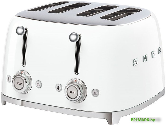 Тостер Smeg TSF03WHEU - фото