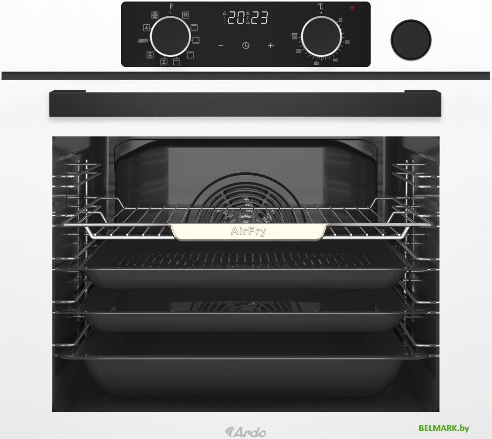 Электрический духовой шкаф ARDO BO810EAW2 - фото