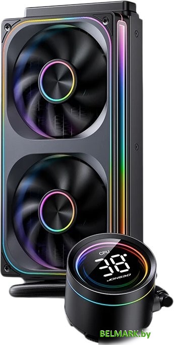 Система жидкостного охлаждения для процессора Jonsbo TH-240 (черный) - фото