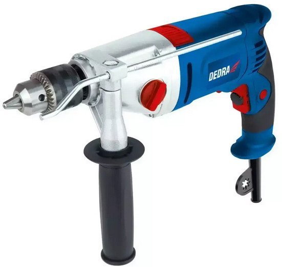 Ударная дрель Dedra DED7963 - фото