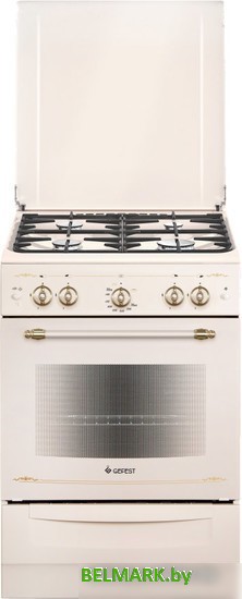 Кухонная плита GEFEST 6100-02 0186 (чугунные решетки) - фото