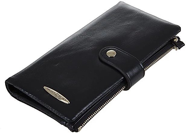 Кошелек Francesco Molinary 895-0104-BLK (черный) - фото