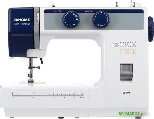 Электромеханическая швейная машина Janome SP901 - фото