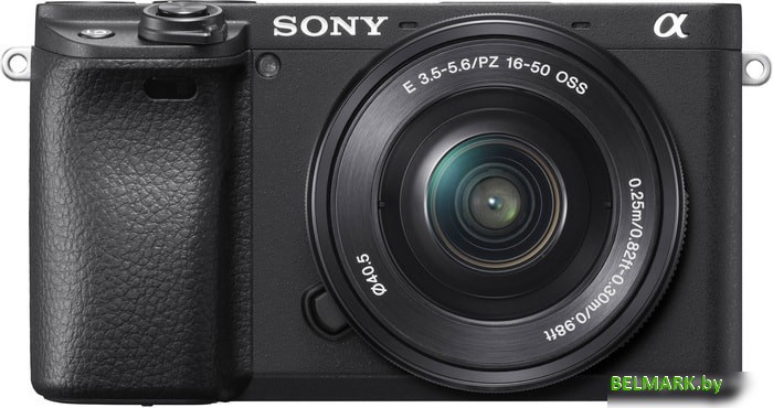 Беззеркальный фотоаппарат Sony Alpha a6400 Kit 16-50mm (черный) - фото
