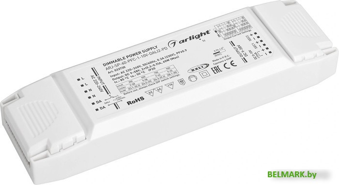 Блок питания Arlight ARJ-SP-60-PFC-1-10V-DALI2-PD 033730 - фото