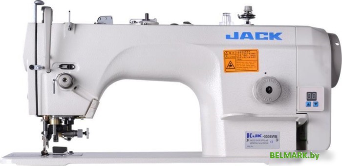 Электромеханическая швейная машина JACK JK-5558G-W-22 - фото