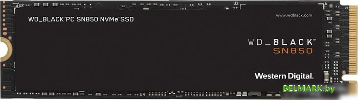SSD WD Black SN850 NVMe 1TB WDS100T1X0E - фото