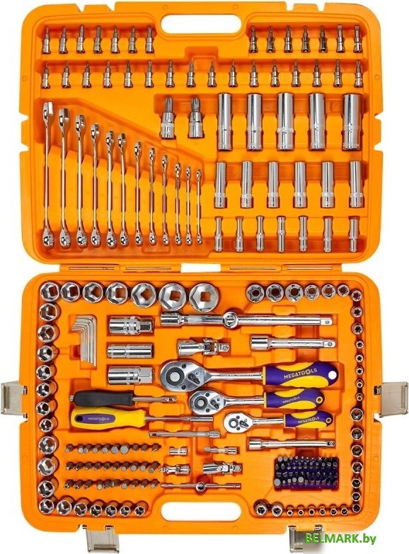 Универсальный набор инструментов Megatools MT-38841 (216 предметов) - фото2