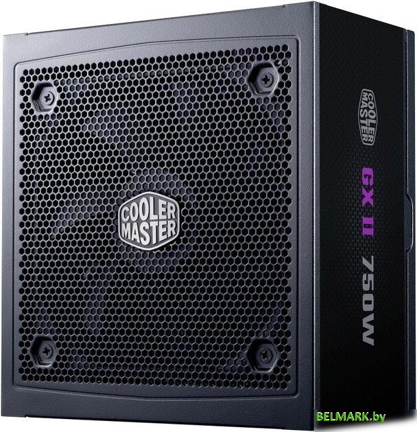 Блок питания Cooler Master GX II Gold 750 MPX-7503-AFAG-2BEU - фото