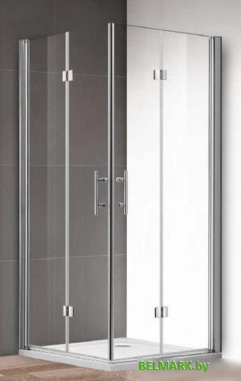 Душевой уголок Cezares ECO-O-AS-2-90-C-Cr - фото