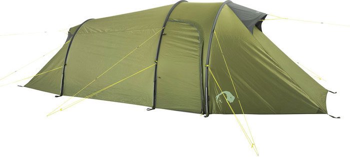 Кемпинговая палатка Tatonka Groenland 2 (светло-оливковый) - фото