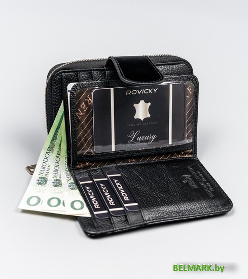 Кошелек Cedar Lorenti 76115-SH-RFID (черный) - фото2