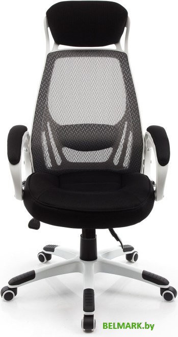 Офисное кресло Woodville Burgos (белый) - фото2