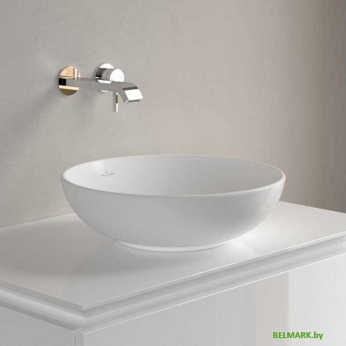 Умывальник Villeroy & Boch Loop&Friends Stone White 4A4600RW - фото2