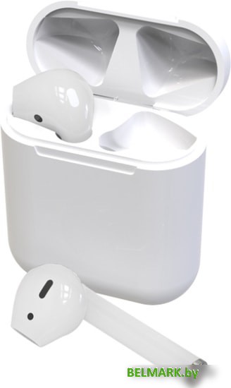 Наушники Ritmix RH-825BTH TWS (белый) - фото