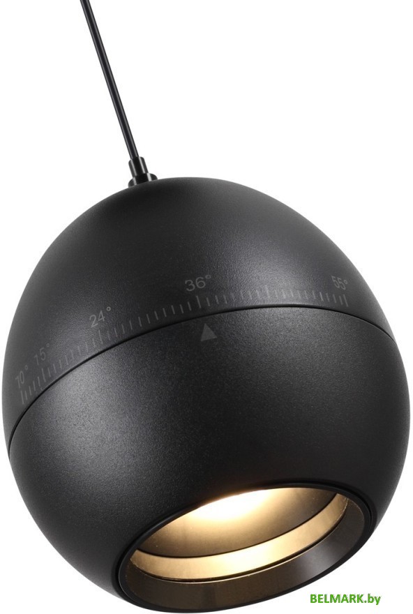 Подвесная люстра Novotech Sfero 359342 (черный) - фото2