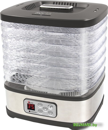 Сушилка для овощей и фруктов Marta MT-1877 (серый гранит) - фото