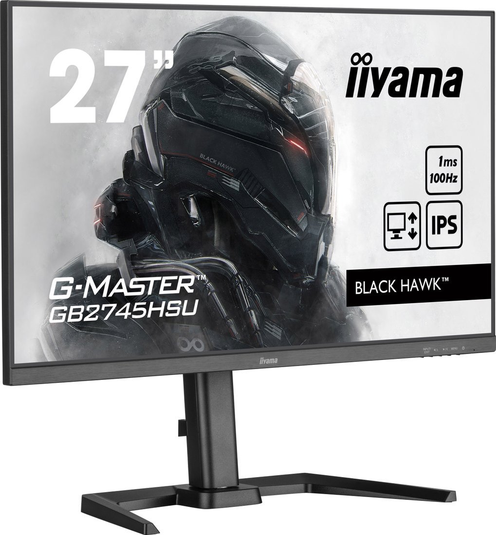 Игровой монитор Iiyama G-Master Black Hawk GB2745HSU-B1 - фото2