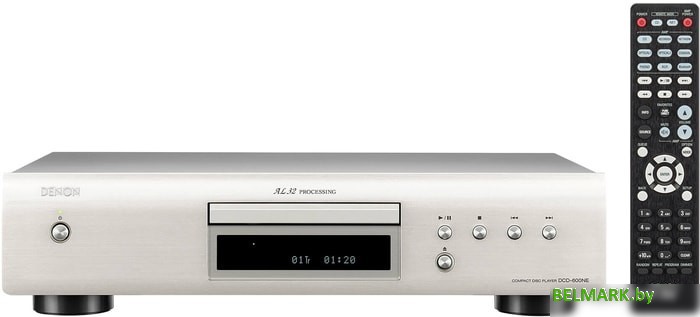 CD-проигрыватель Denon DCD-600NE (серебристый) - фото