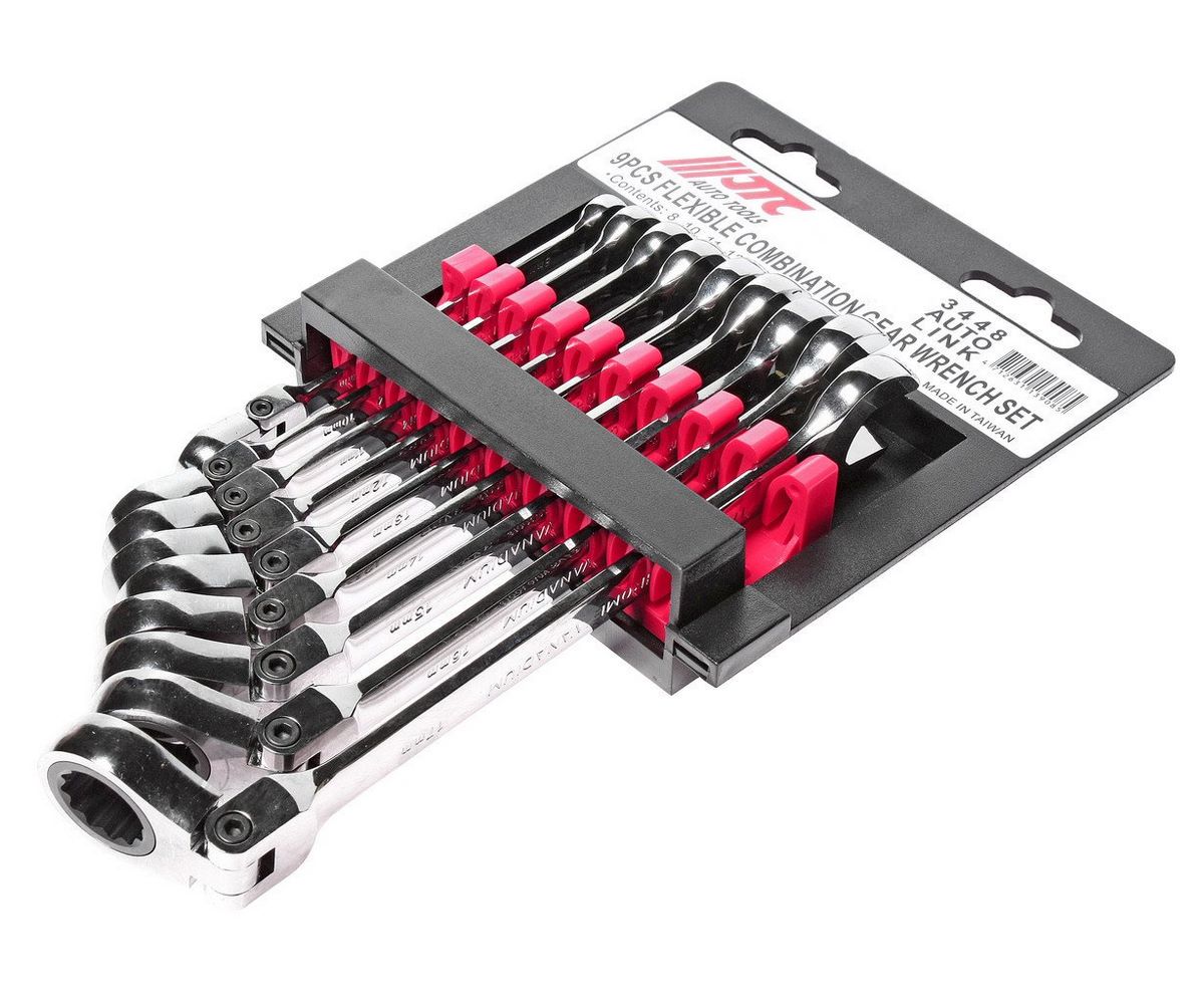 Набор ключей JTC JTC-3448 (9 предметов) - фото2