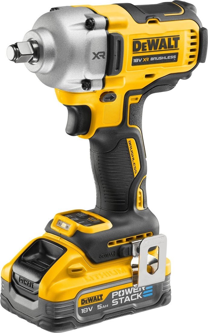 Гайковерт DeWalt DCF891H2T (с 2-мя АКБ, кейс) - фото2